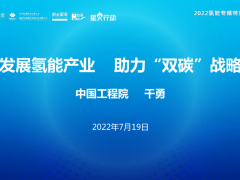 干勇院士：2060年氫在我國(guó)終端能源占比15% | PPT