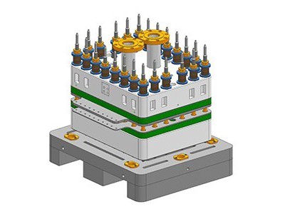 10Nm3 PEM電解槽圖片1